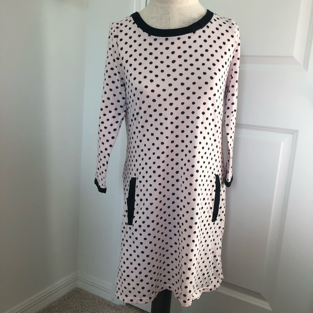 Kate Spade ♠️ Pink and Black Nightgown